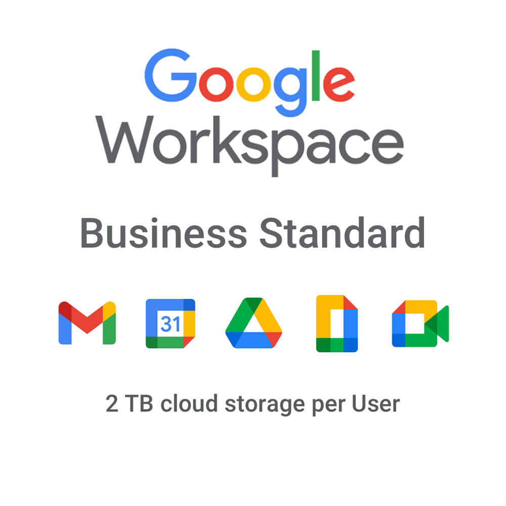 Google Workspace Business Standard Annual Subscription License