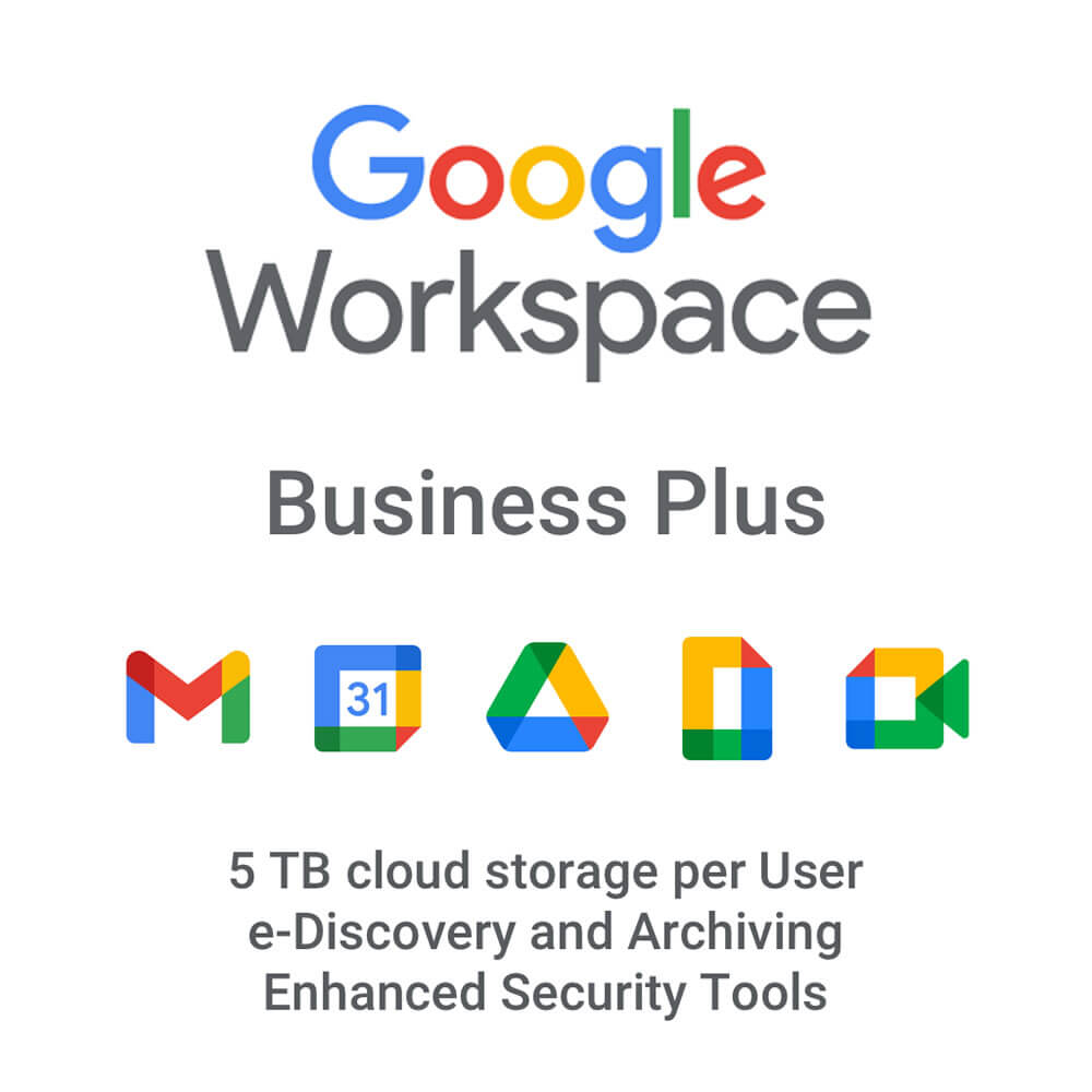 Google Workspace Business Plus Annual Subscription License
