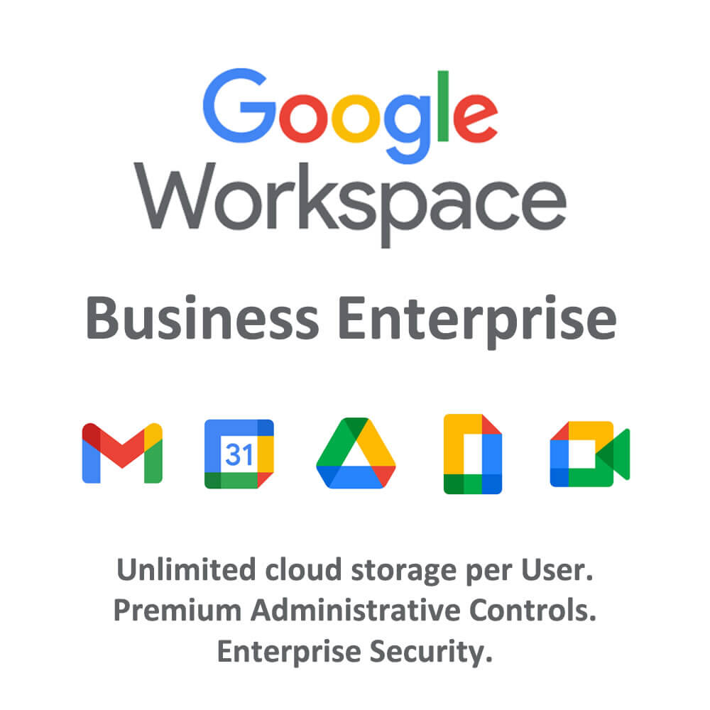 Google Workspace Business Enterprise Standard Annual Subscription License