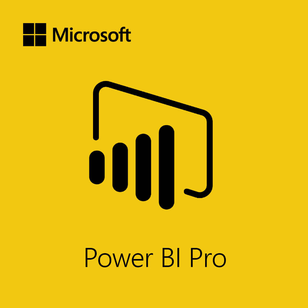 Microsoft Power BI Pro Per User Annual Subscription License