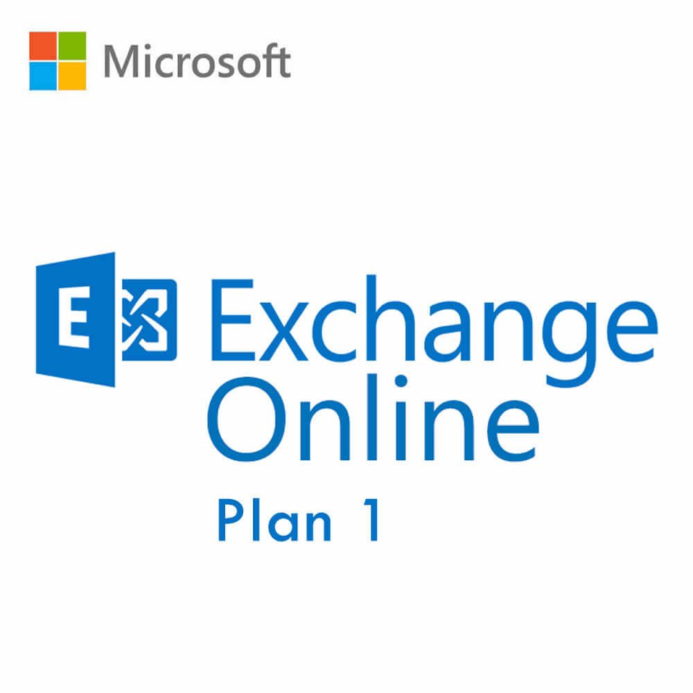 Microsoft Exchange Online Plan 1 Annual Subscription License