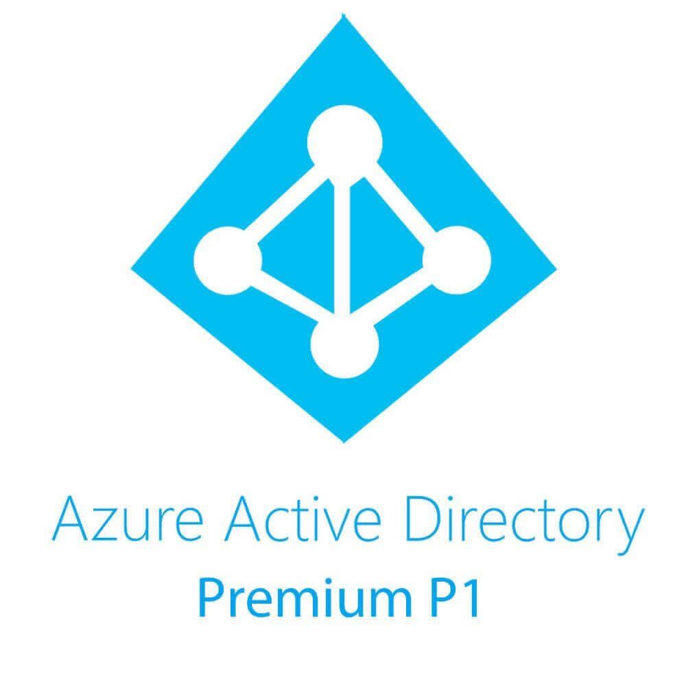 Microsoft Azure Active Directory Premium P1 Annual Subscription License