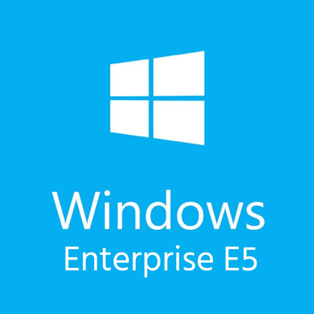 Microsoft Windows 10/11 Enterprise E5 Annual Subscription License