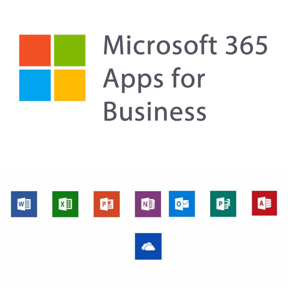 Microsoft 365 Apps for Business Annual Subscription License