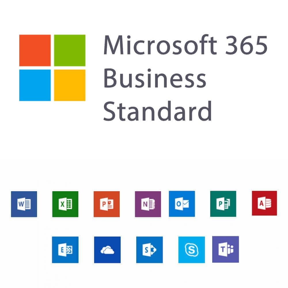 Microsoft 365 Business Standard with Teams Annual Subscription License
