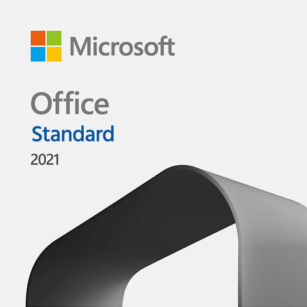 Microsoft Office Standard 2021 for Windows