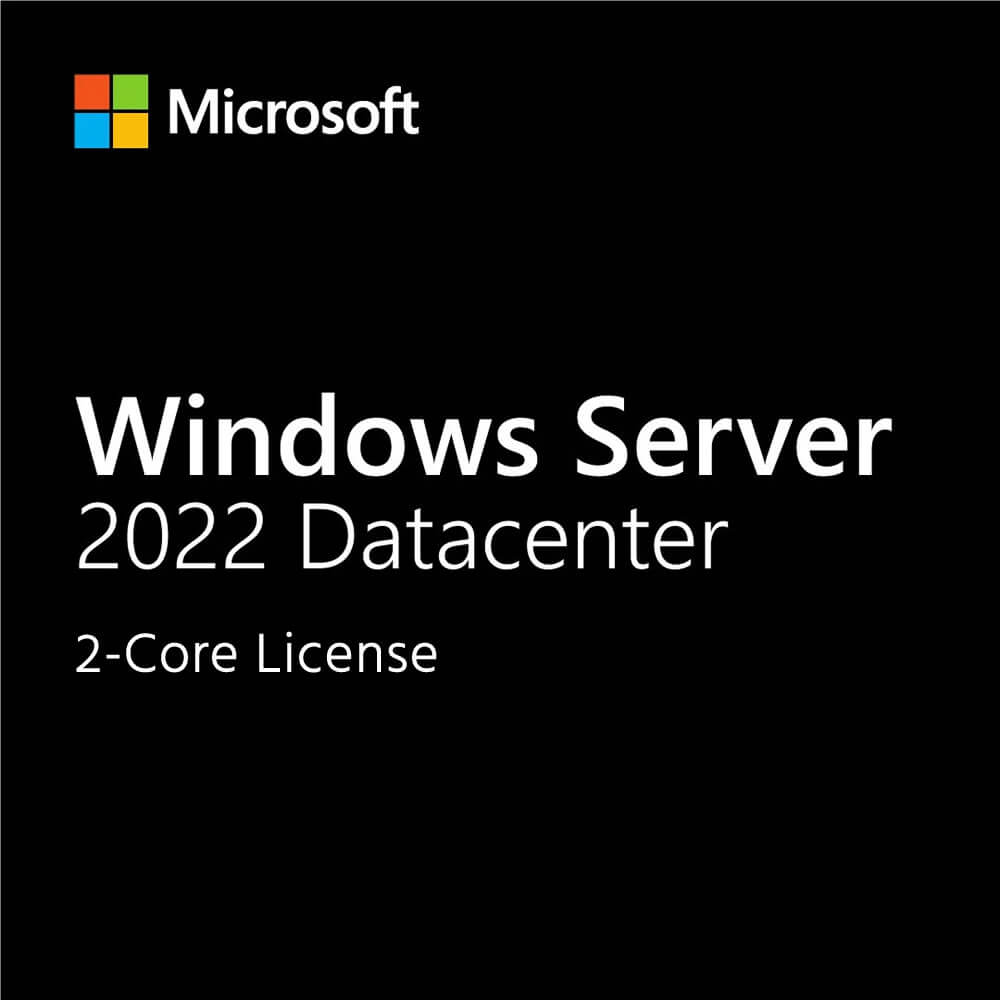 Microsoft Windows Server 2022 Standard Edition 8-Core License Pack 1-Year Subscription (Small Business)
