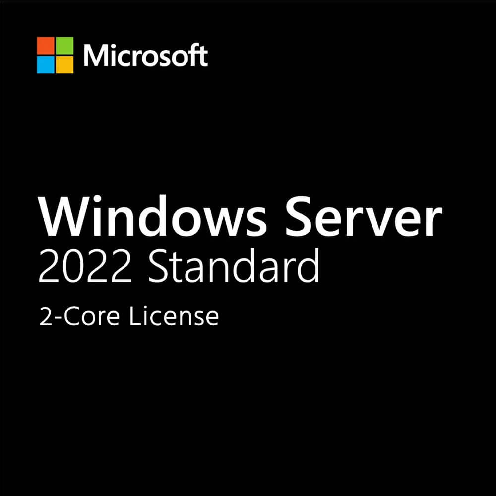 Microsoft Windows Server 2022 Standard Edition 2-Core with 3-Years Software Assurance (School License)