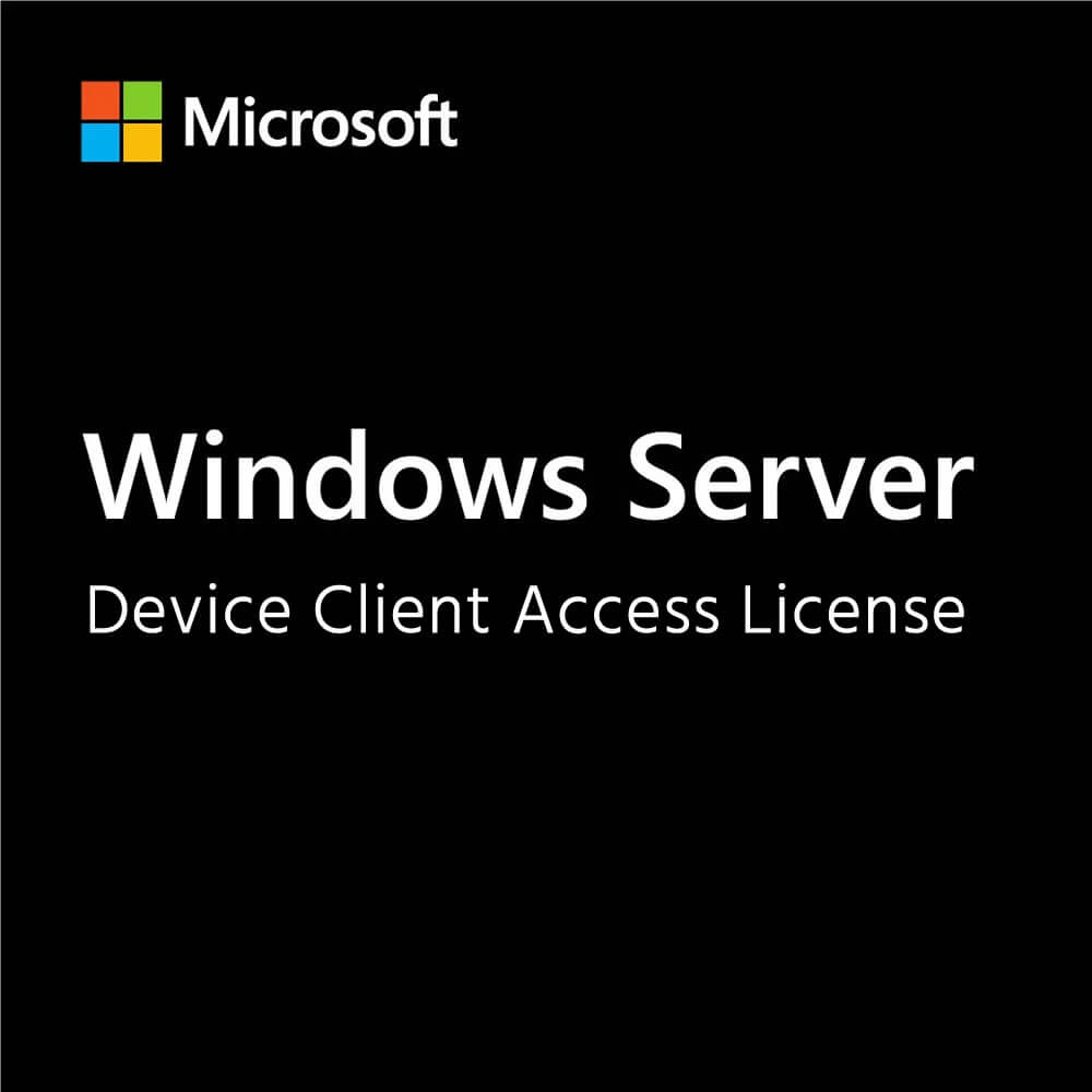 Microsoft Windows Server 2022 Device Client Access License 1-Year Subscription (Small Business)