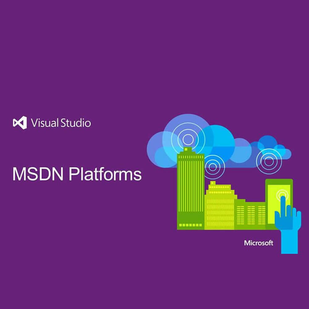 Microsoft MSDN Platforms Subscription with 3-Years Software Assurance