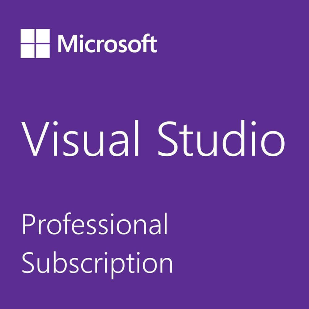 Microsoft Visual Studio 2019 Professional with MSDN Subscription and 3-Years Software Assurance