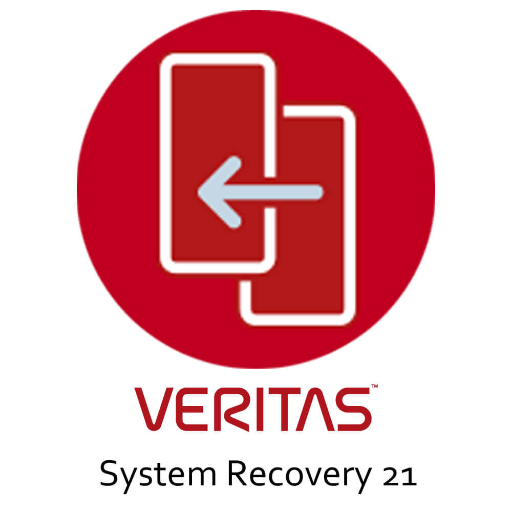 Veritas System Recovery 21  Virtual Edition