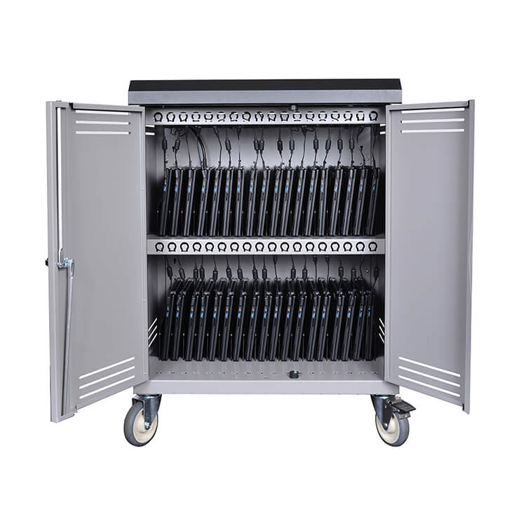 Connect36 Chromebook Charging Cart with PowerProdigy (55423-DBQ)