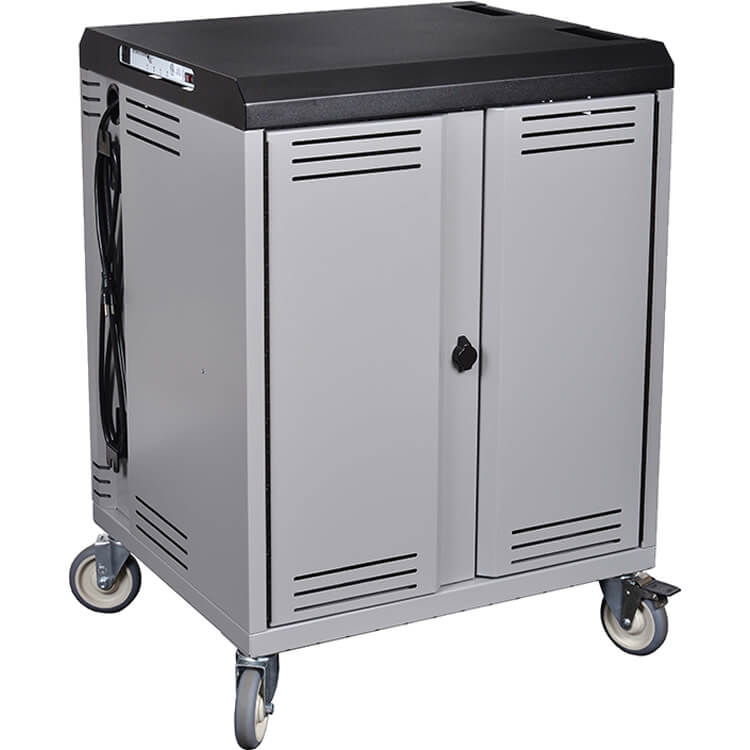 Connect36 Chromebook Charging Cart with Basic Timer (55423-DBT)