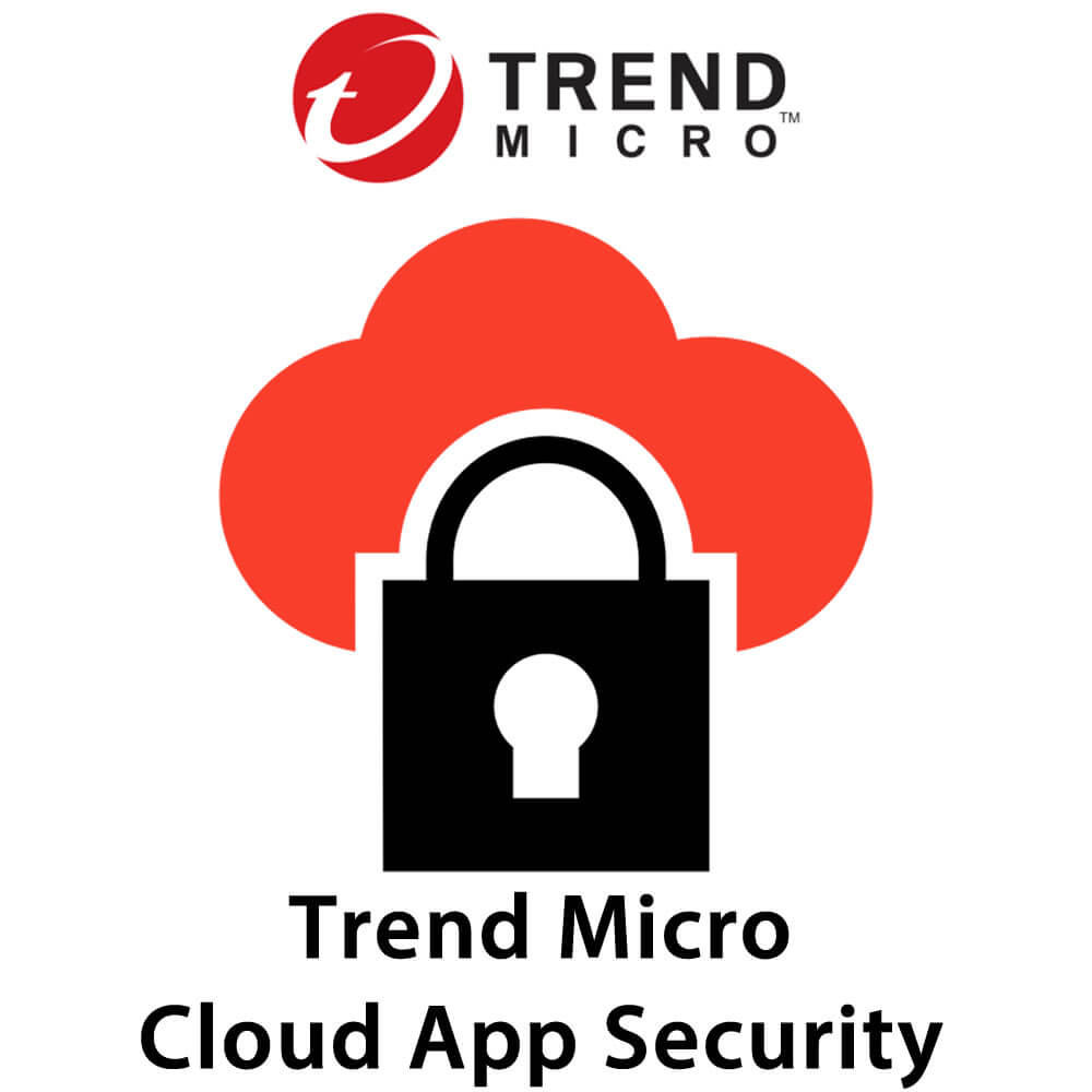 Trend Micro Cloud App Security for Office365 and Gsuite (Annual Subscription License)
