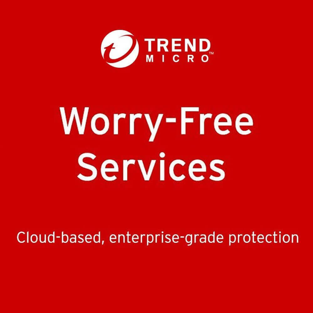 Trend Micro Worry-Free Security Services Cloud 1-Year Subscription License