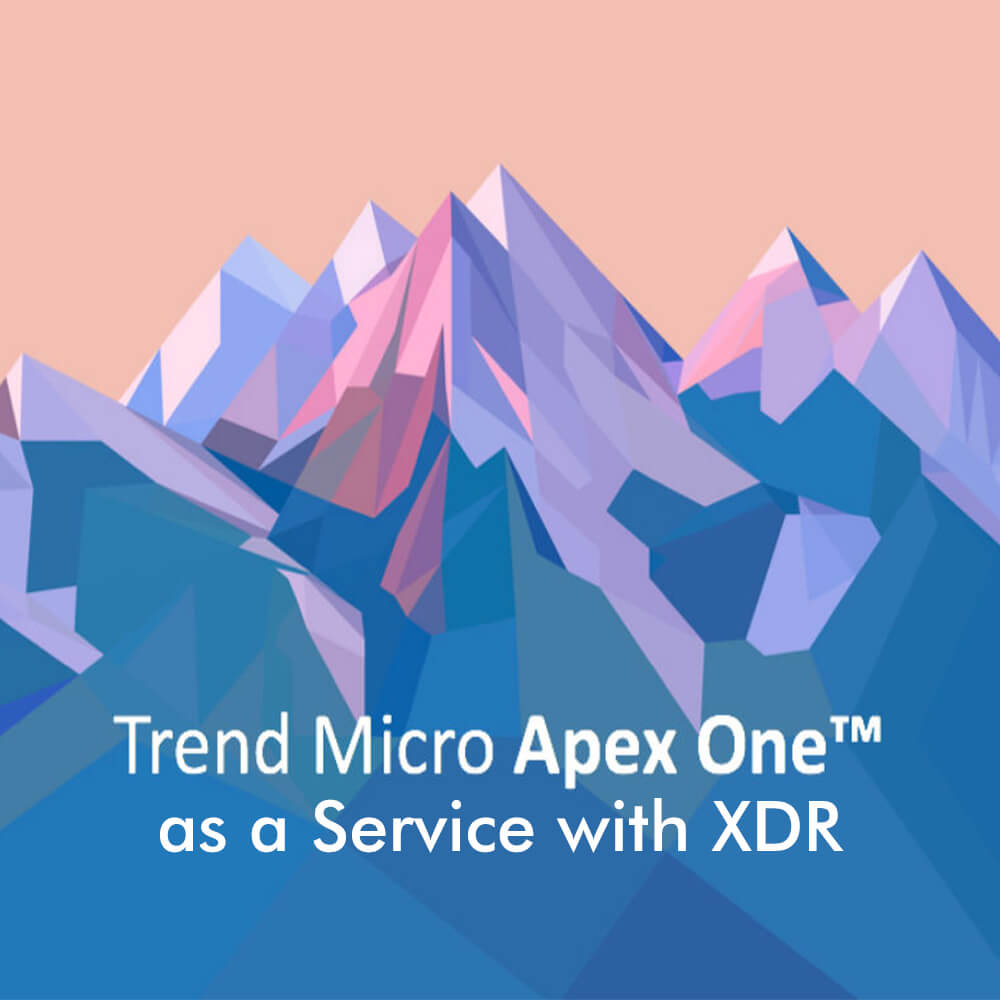 Trend Micro Apex One as a Service with XDR 1-Year Subscription License