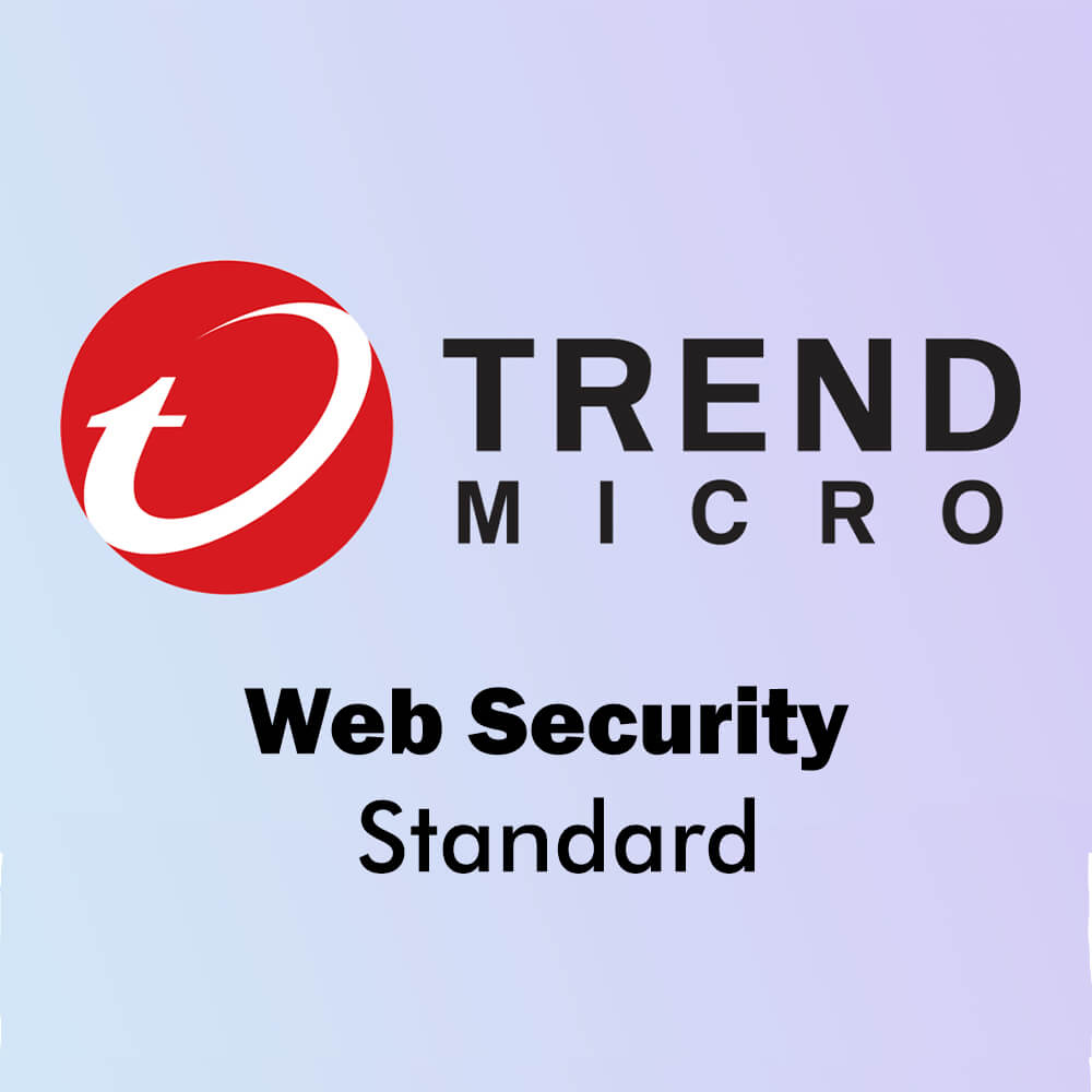 Trend Micro Web Security Standard 1-Year Subscription License