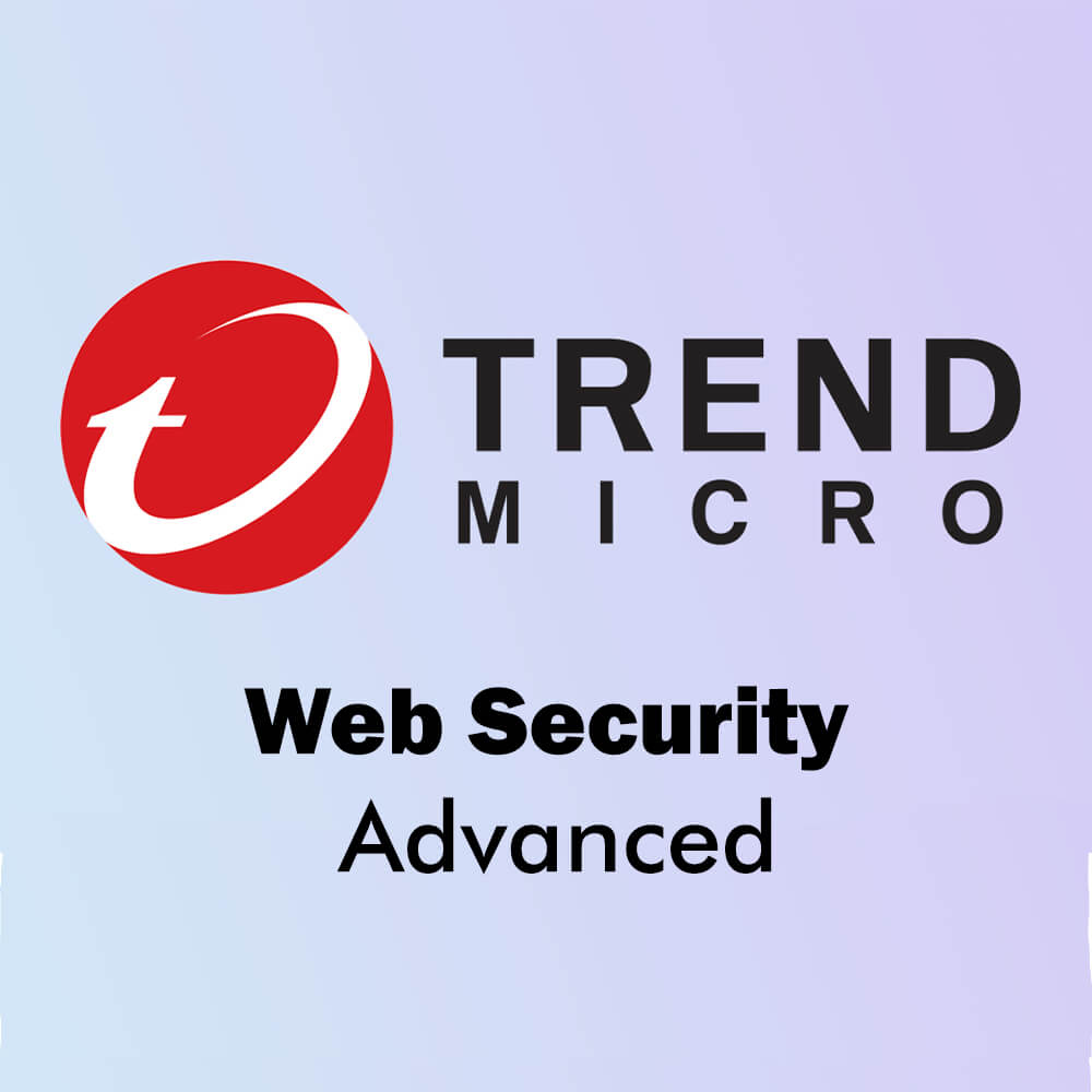 Trend Micro Web Security Advanced 1-Year Subscription License