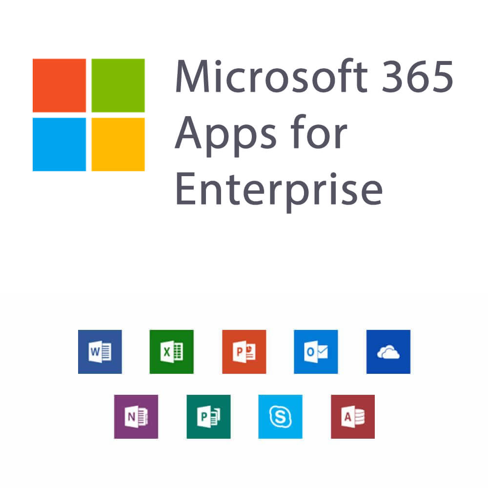 Microsoft 365 Apps for Enterprise (Non-Profit) Annual Subscription License