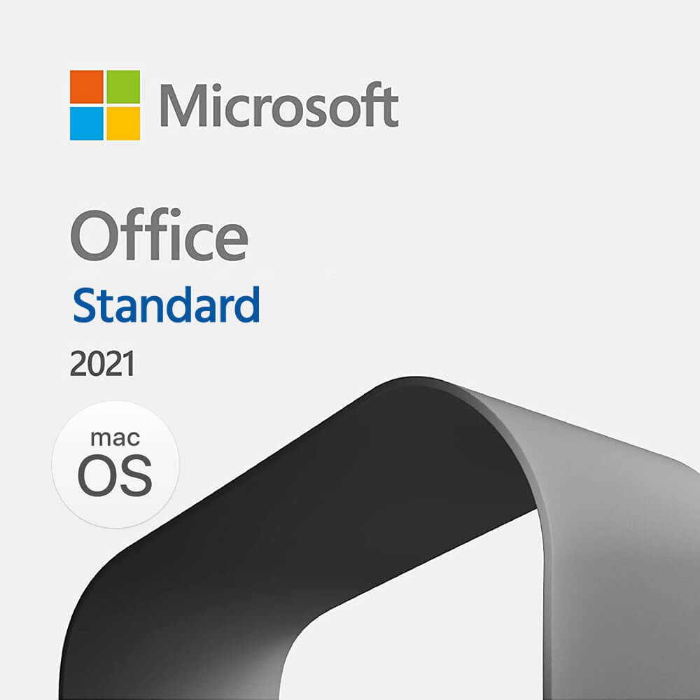 Microsoft Office 2021 Standard for MacOSX with 3-Years Software Assurance (Non-Profit)