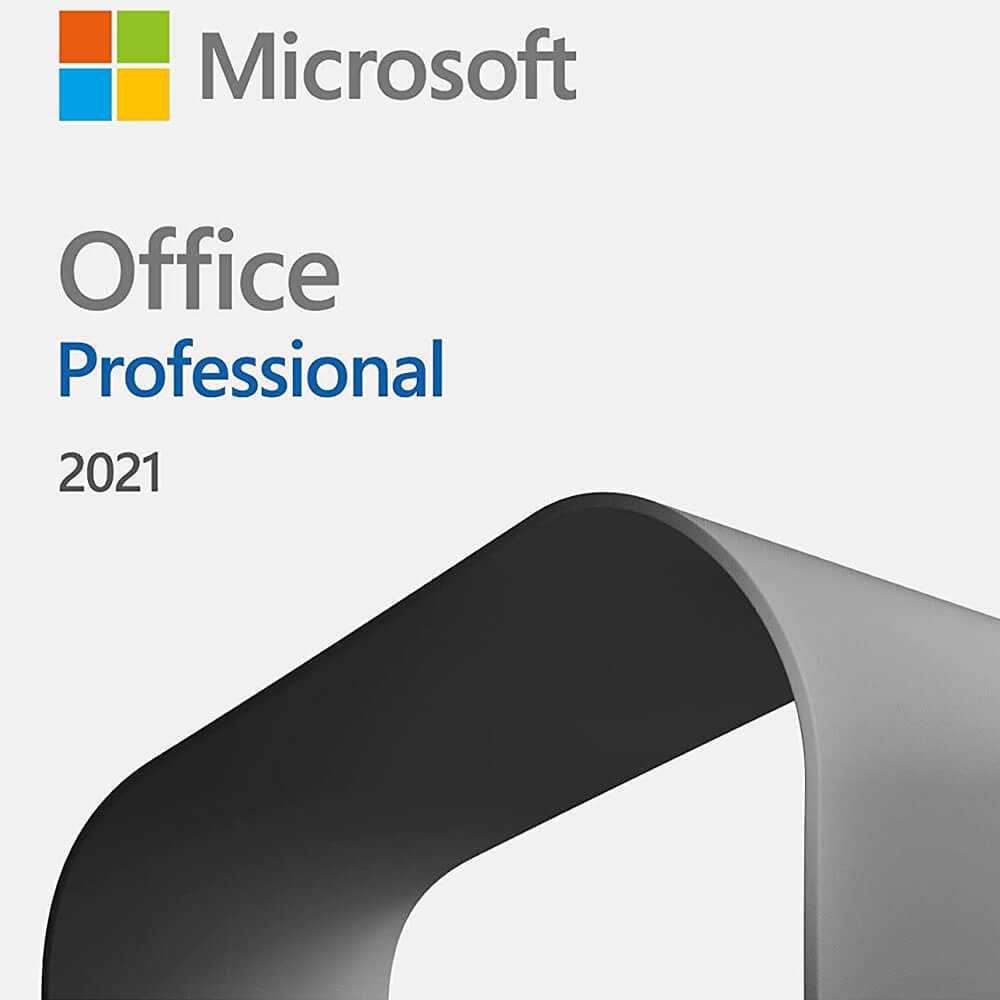 Microsoft Office Pro Plus 2021 for Windows with 3-Years Software Assurance (Non-Profit)