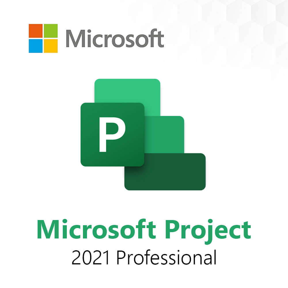 Microsoft Project 2021 Professional for Windows (Non-Profit)