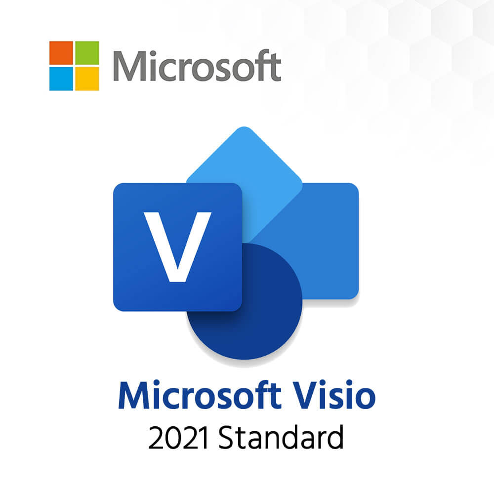 Microsoft Visio Standard 2021 for Windows (Non-Profit)