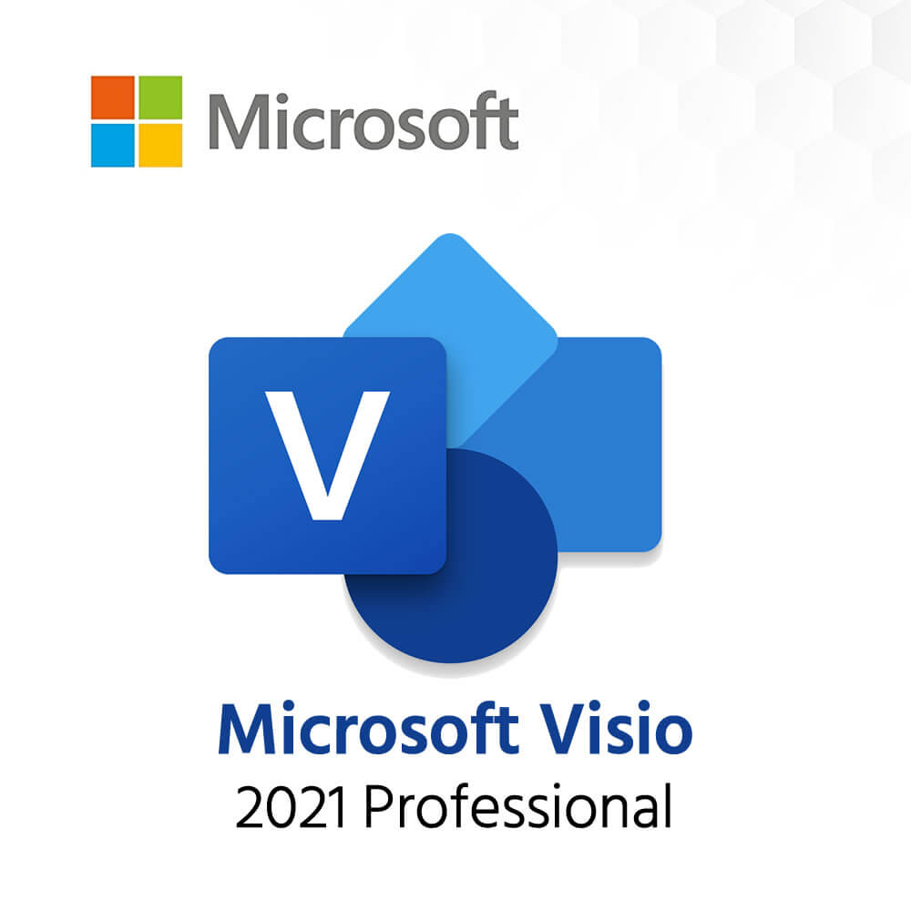 Microsoft Visio Professional 2021 for Widows (Non-Profit)