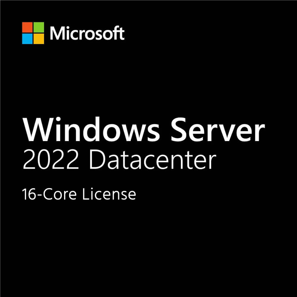 Microsoft Windows Server 2022 Datacenter Edition 16-Core (Non-Profit)