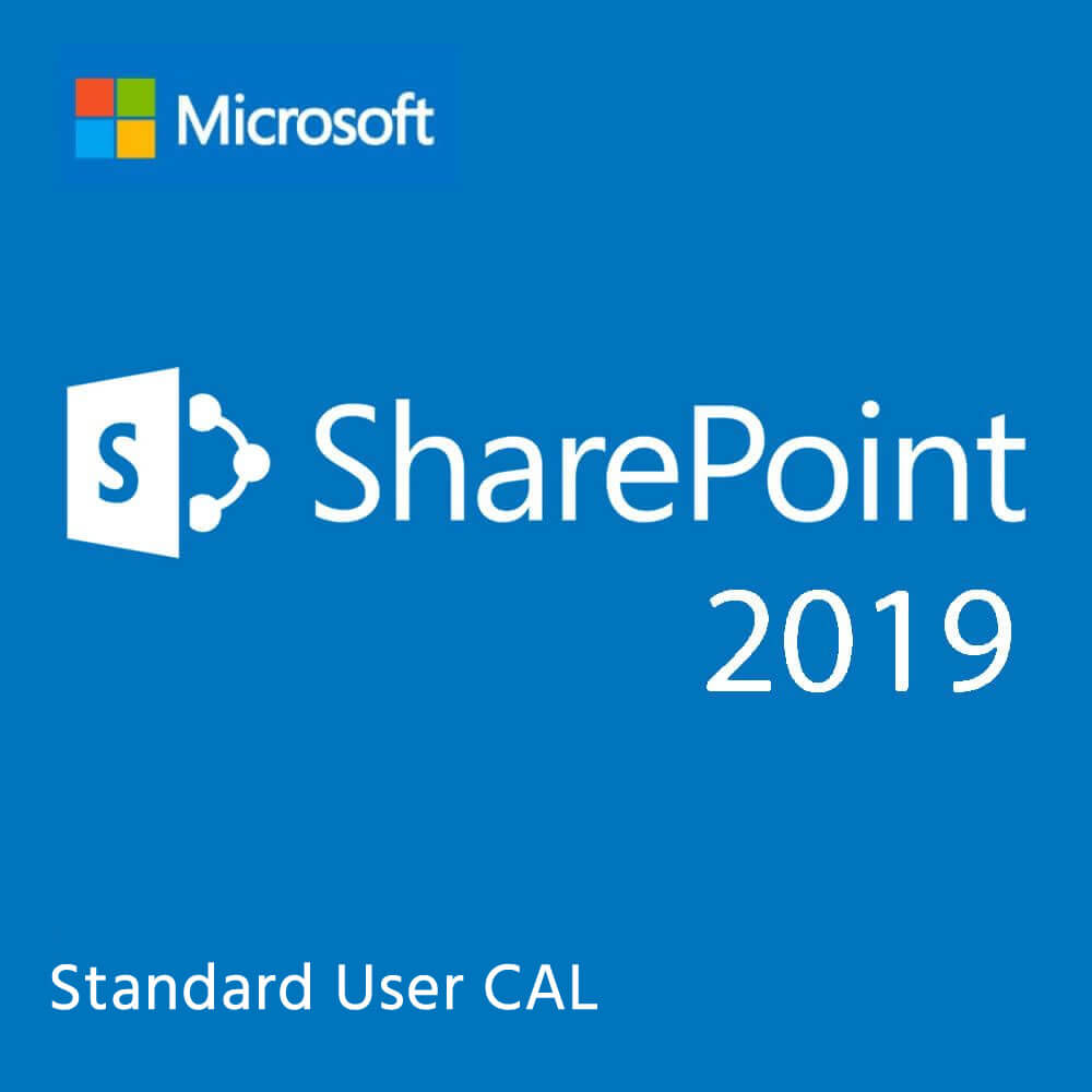 Microsoft Sharepoint 2019 Standard User Client Access License (Non-Profit)
