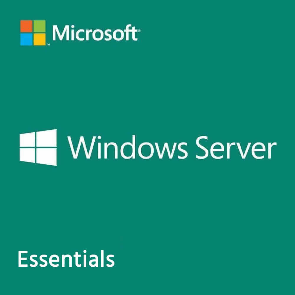 Microsoft Windows Server Essentials with 3-Years Software Assurance (Non-Profit)