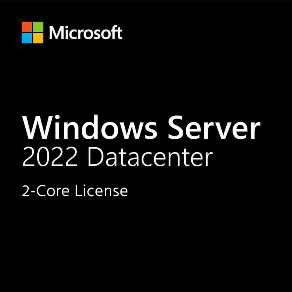 Microsoft Windows Server 2022 Datacenter Edition 2-Core with 3-Years Software Assurance (Non-Profit)