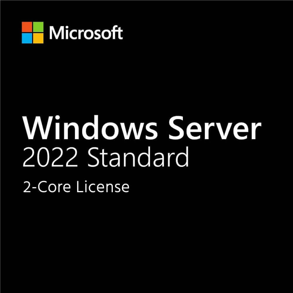 Microsoft Windows Server 2022 Standard Edition 2-Core with 3-Years Software Assurance (Non-Profit)