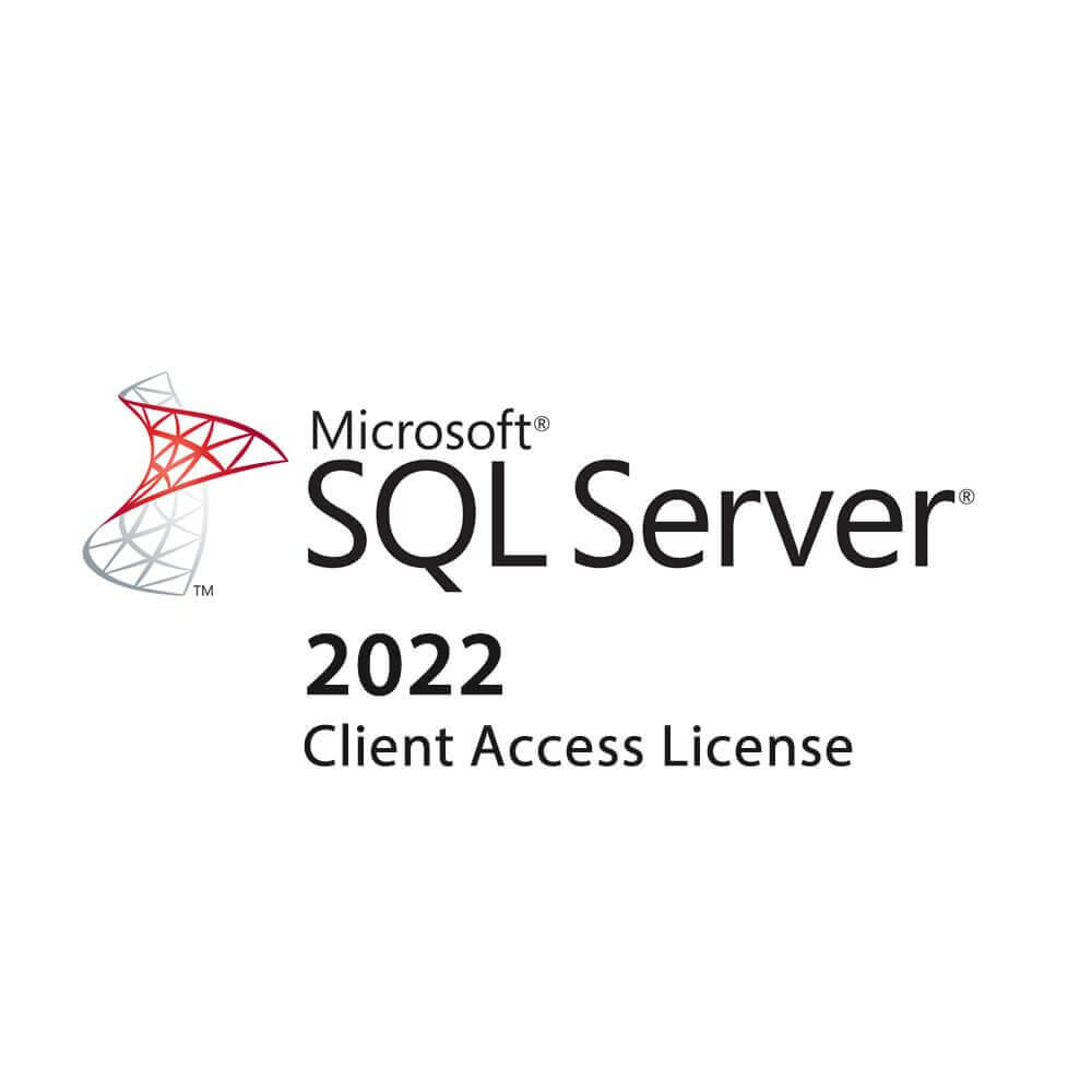 Microsoft SQL Server 2022 Client Access Licenses with 3-Years Software Assurance (Non-Profit)