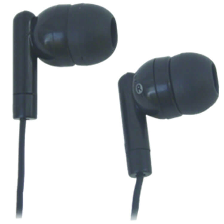 Avid AE-215 In-Ear Earbud Headphones (50-Pack)