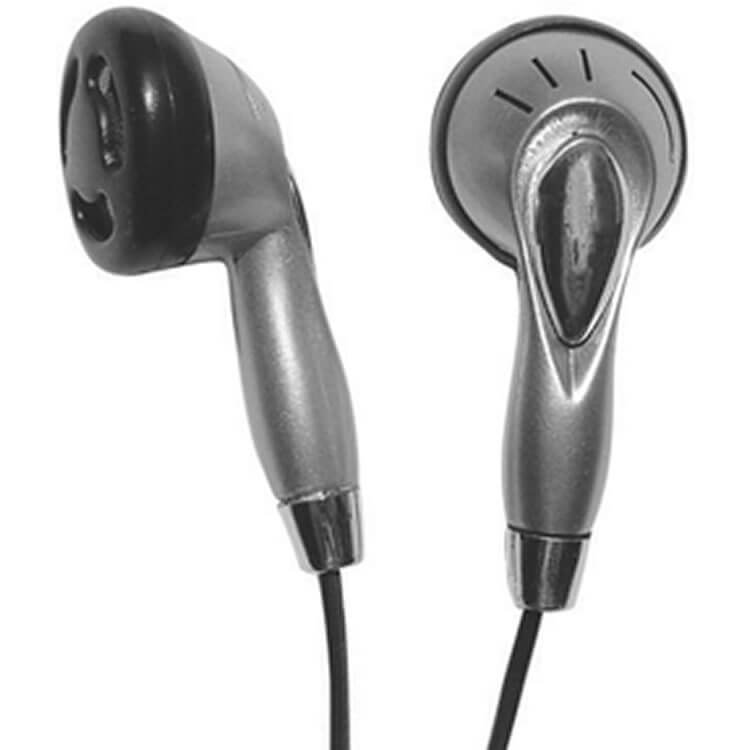 Avid TT-3 Earbud Headphones in Recloseable Bag (50-Pack)
