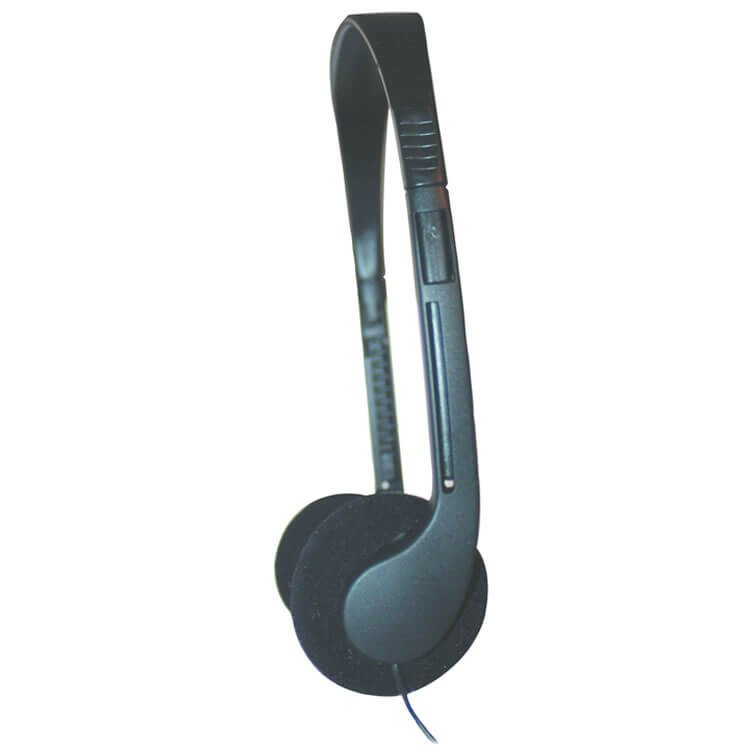 Avid AE-08 On-Ear Stereo Headphones (25-Pack)