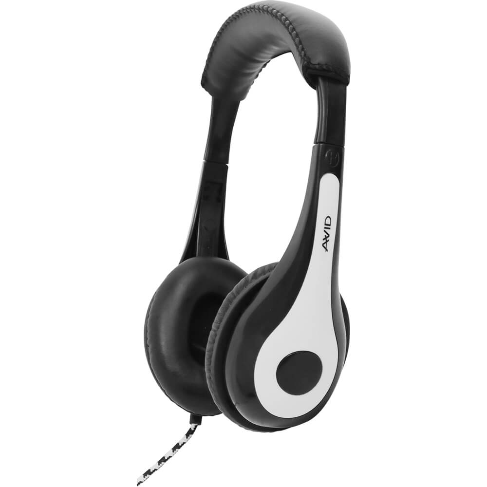 Avid AE-35 WHITE On-Ear Headphones (10-Pack)