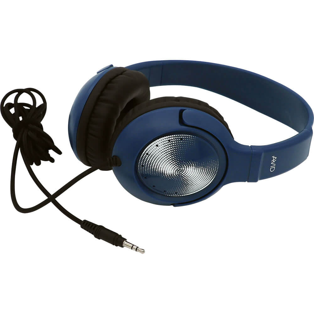 Avid AE-54 Headphone Blue & Silver (10-Pack)