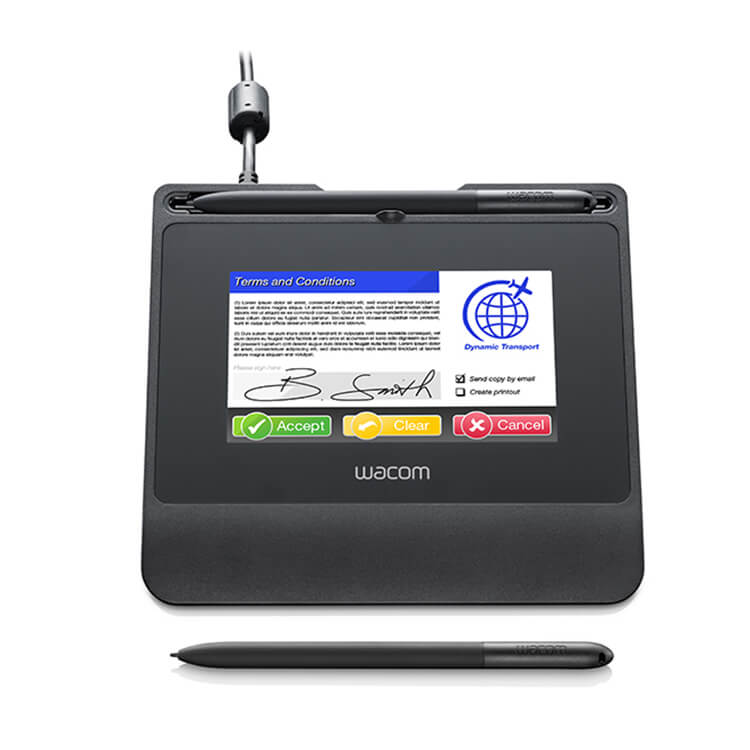 Wacom STU540 Color LCD Signature Tablet