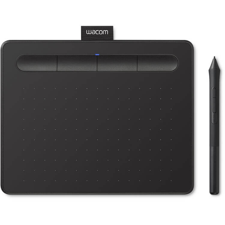 Wacom Intuos Creative Pen Tablet Small Black CTL4100