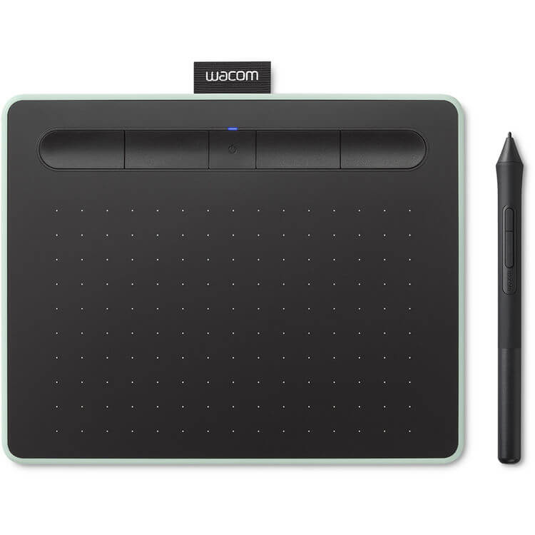 Wacom Intuos Creative Pen Tablet Small Pistachio Green Bluetooth CTL4100WLE0