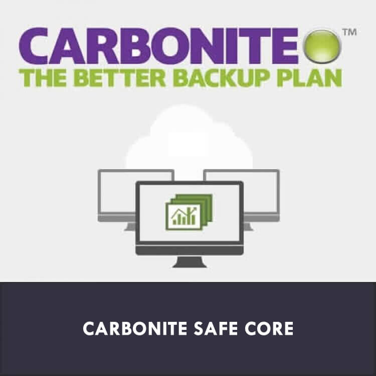 Carbonite Safe Core with 250GB of Cloud Storage