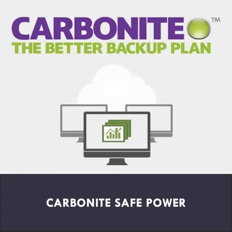Carbonite Safe Power with 500GB of Cloud Storage