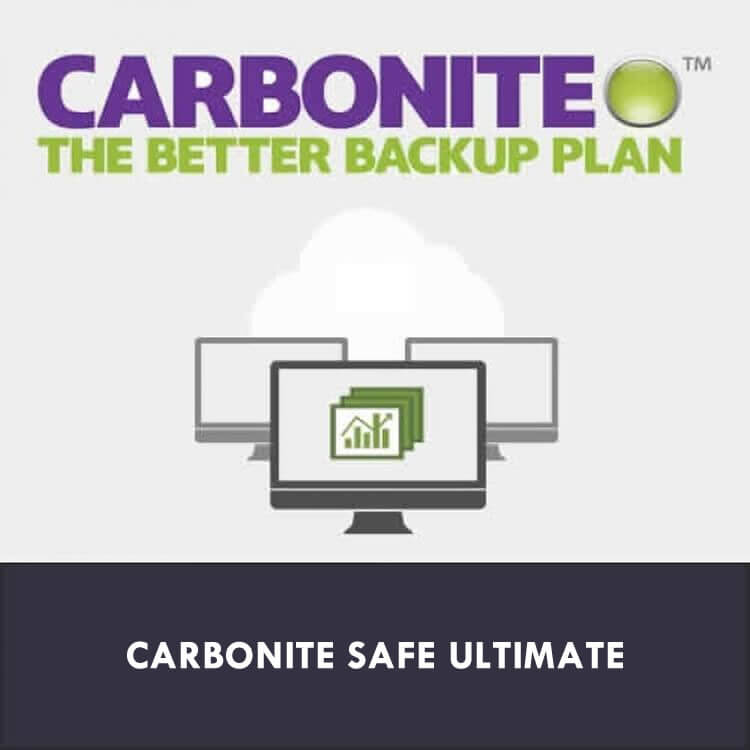 Carbonite Safe Ultimate with 500GB of Cloud Storage