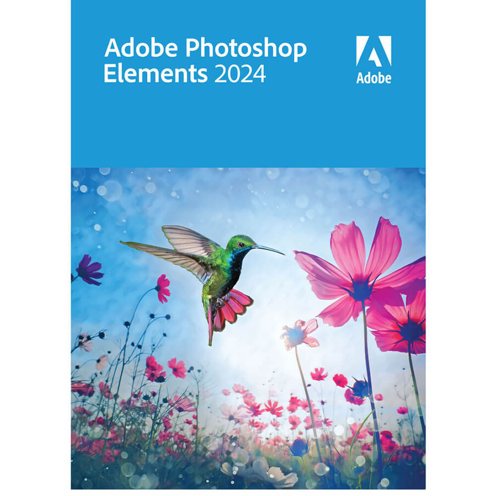 Adobe Photoshop Elements 2024 (Non-Profit)