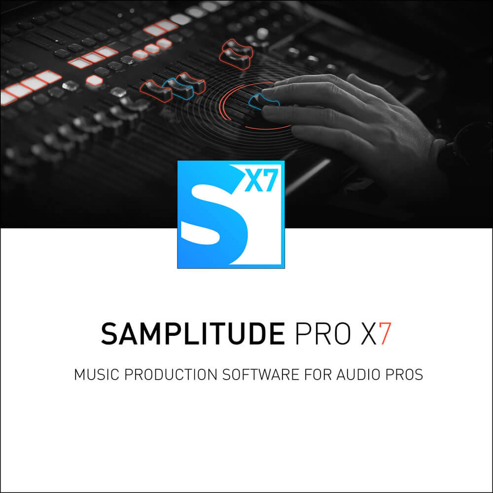 MAGIX Samplitude Pro X7 Academic (Download)