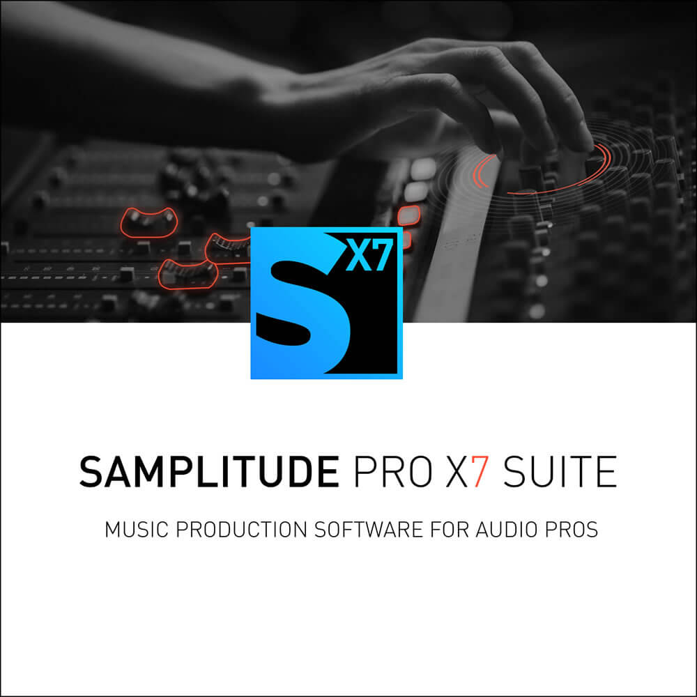 MAGIX Samplitude Pro X7 Suite Academic (Download)