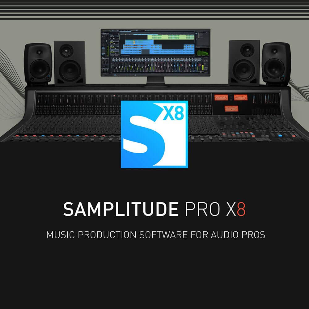 MAGIX Samplitude Pro X8 (School License)